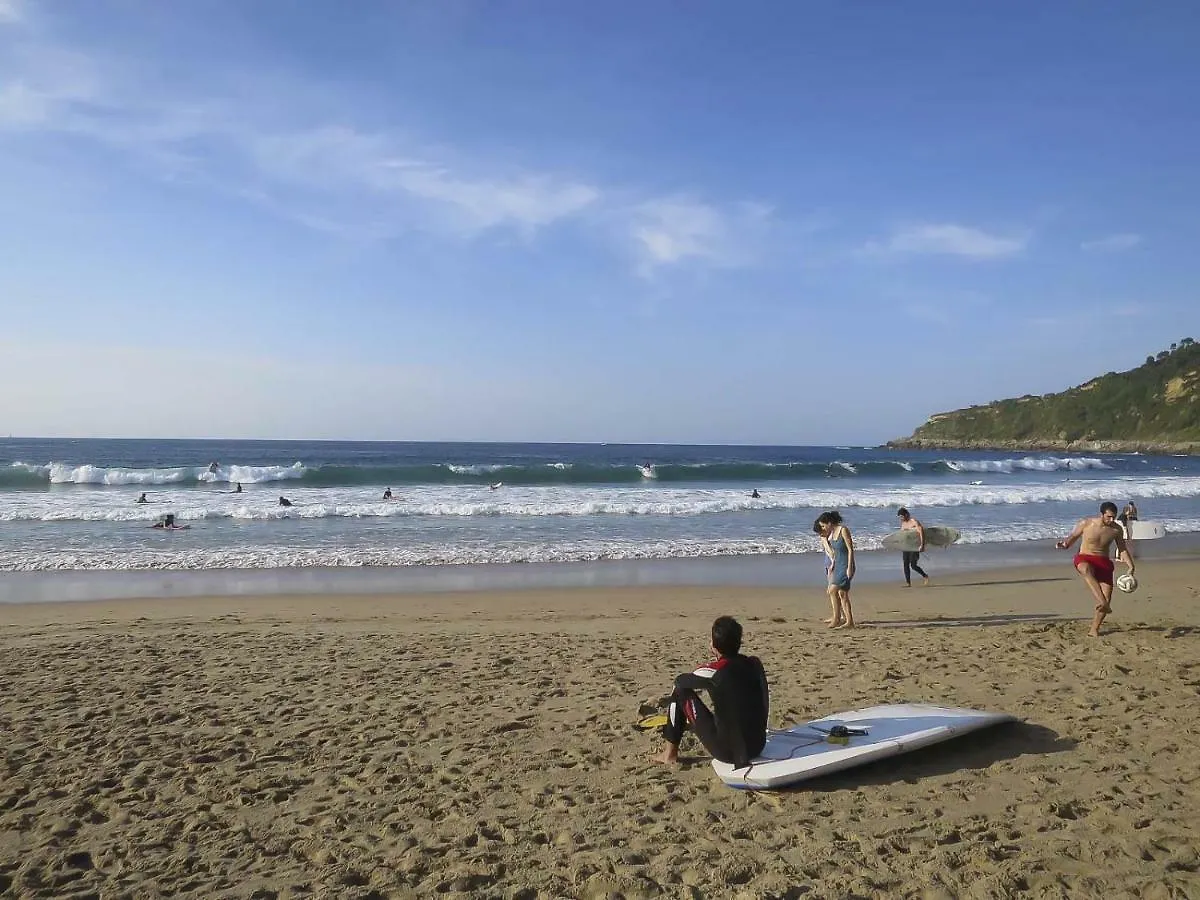 公寓 Sanse Beach 圣塞瓦斯蒂安 西班牙